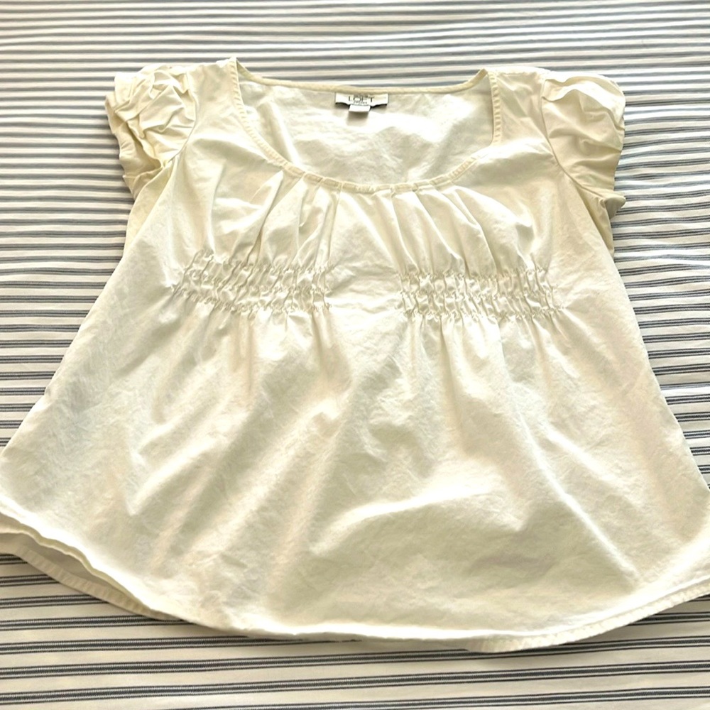 LOFT Cap Sleeve Top